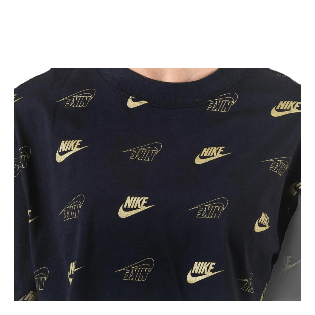 Nike SS Crop BFF Shine Black