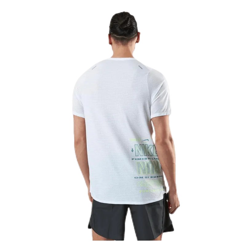 Nike Wild Run Rise 365 Top Grey/Yellow