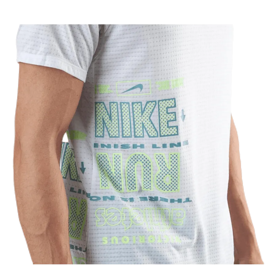 Nike Wild Run Rise 365 Top Grey/Yellow