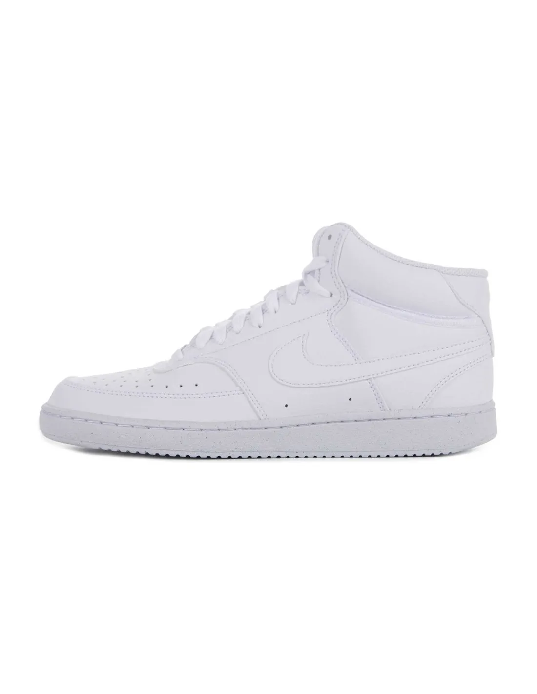 NIKE  ZAPATILLAS BLANCAS COURT VISION MID NN DN3577 100 HOMBRE