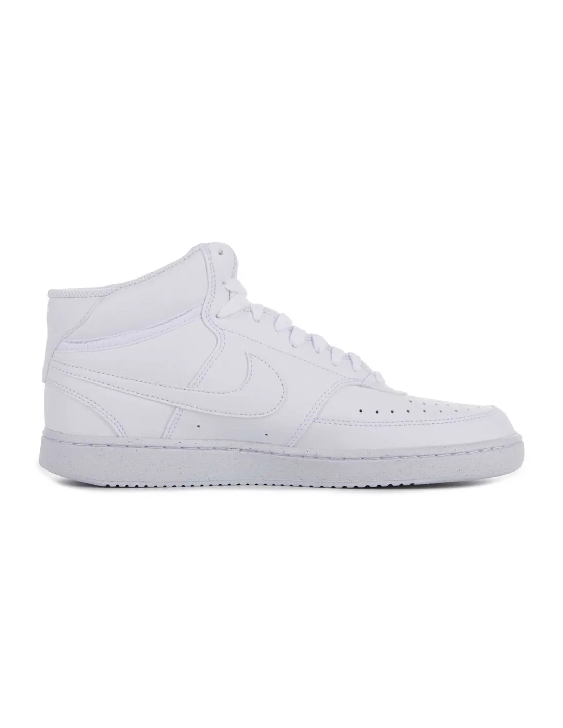 NIKE  ZAPATILLAS BLANCAS COURT VISION MID NN DN3577 100 HOMBRE