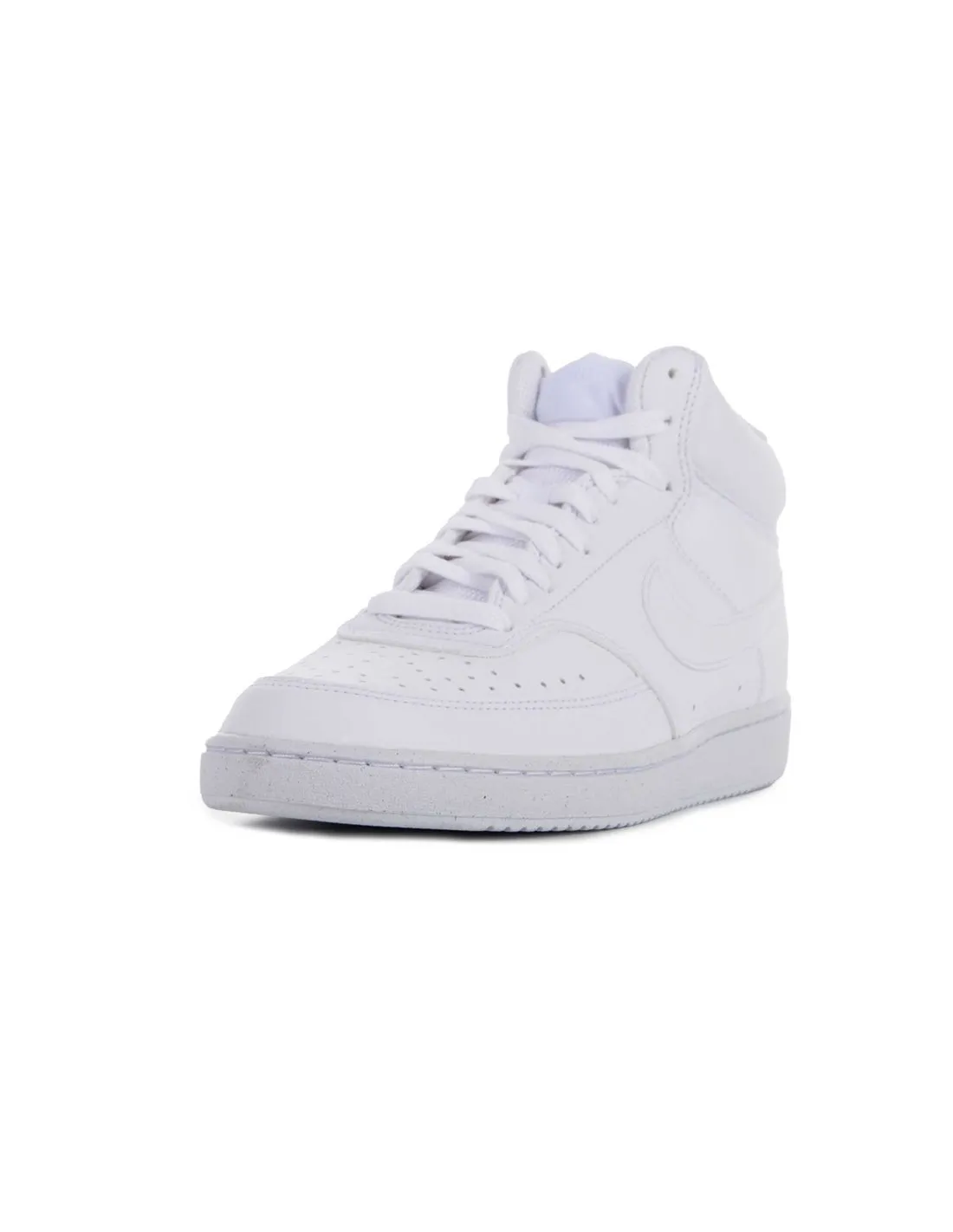 NIKE  ZAPATILLAS BLANCAS COURT VISION MID NN DN3577 100 HOMBRE