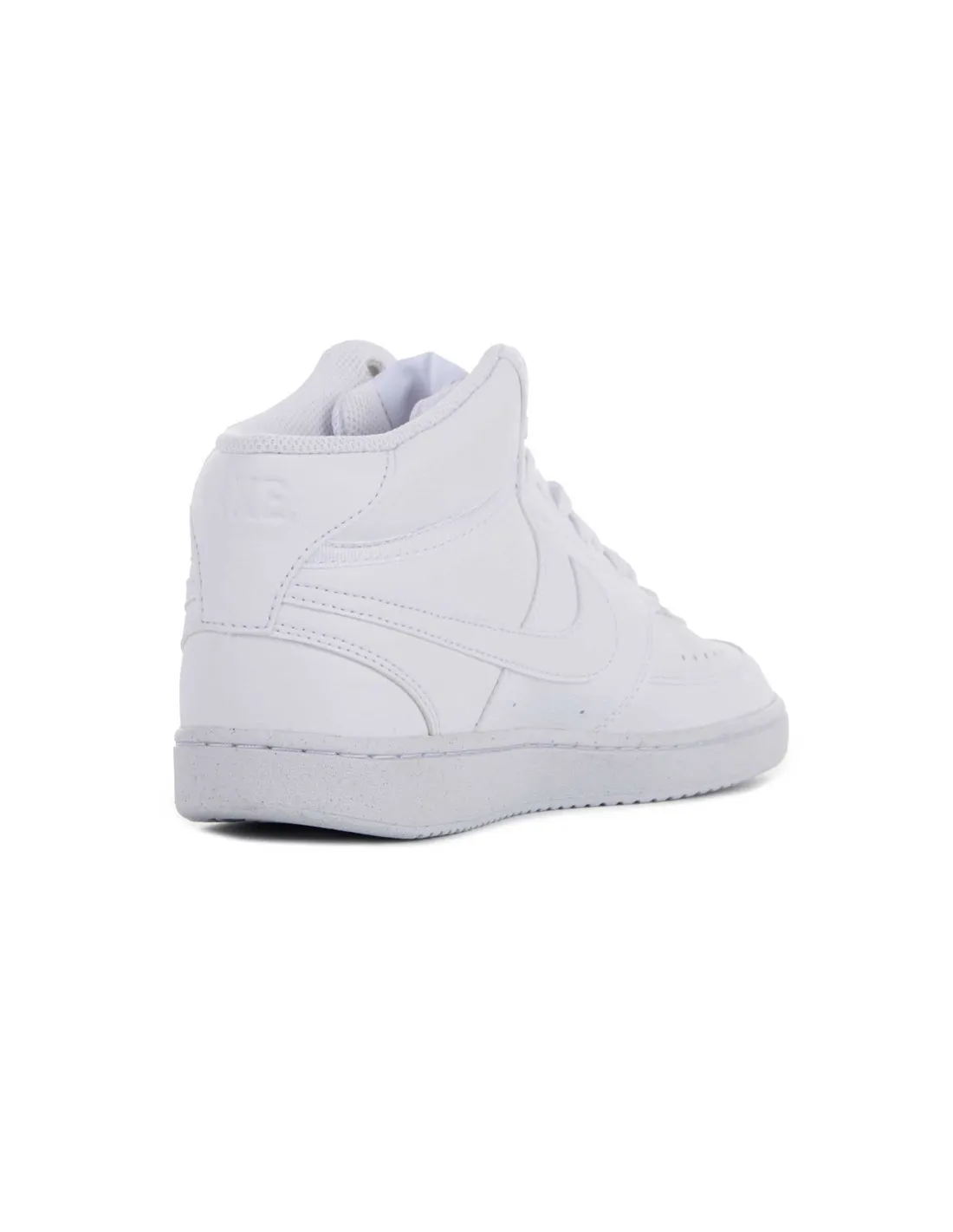 NIKE  ZAPATILLAS BLANCAS COURT VISION MID NN DN3577 100 HOMBRE