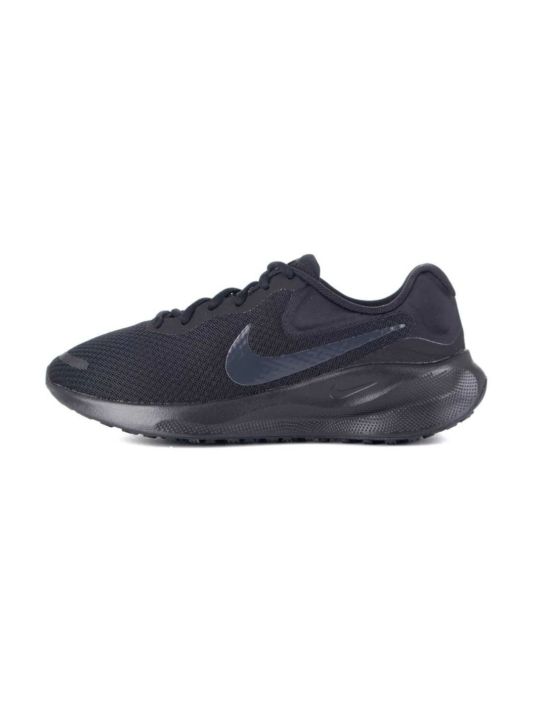 NIKE  ZAPATILLAS NEGRAS REVOLUTION 7 MUJER