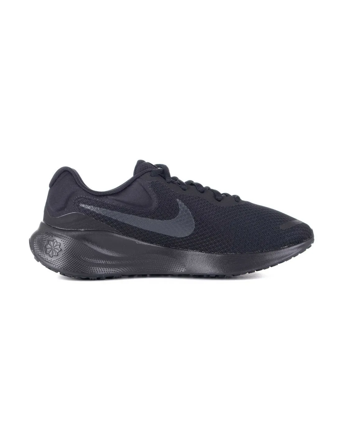 NIKE  ZAPATILLAS NEGRAS REVOLUTION 7 MUJER