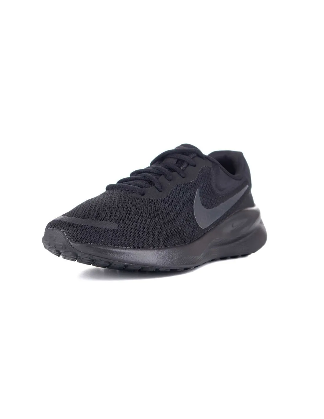 NIKE  ZAPATILLAS NEGRAS REVOLUTION 7 MUJER