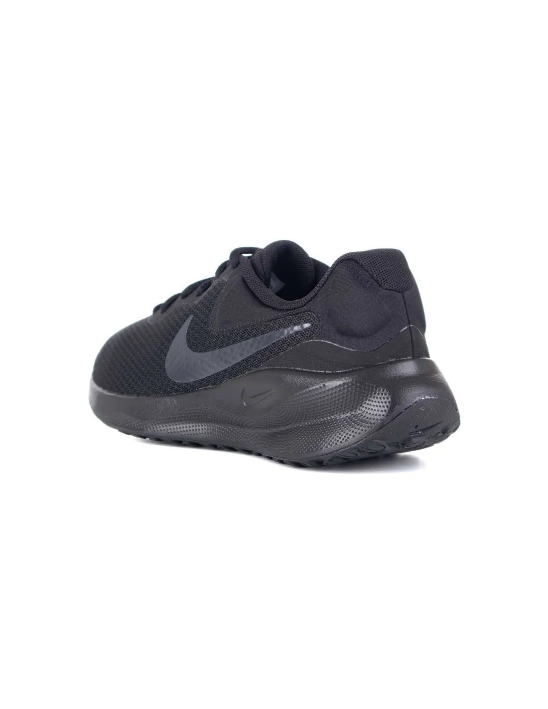 NIKE  ZAPATILLAS NEGRAS REVOLUTION 7 MUJER