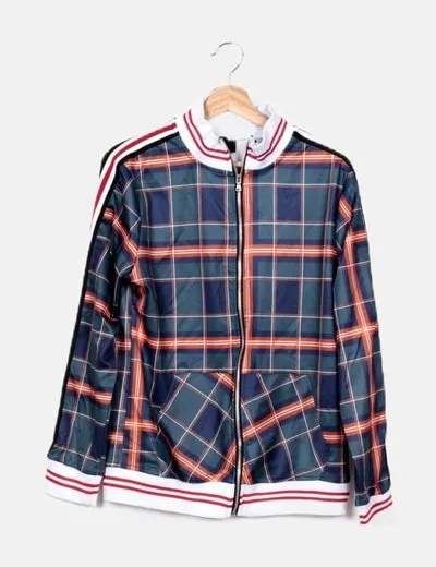 NoName Conjunto deportivo estampado cuadros