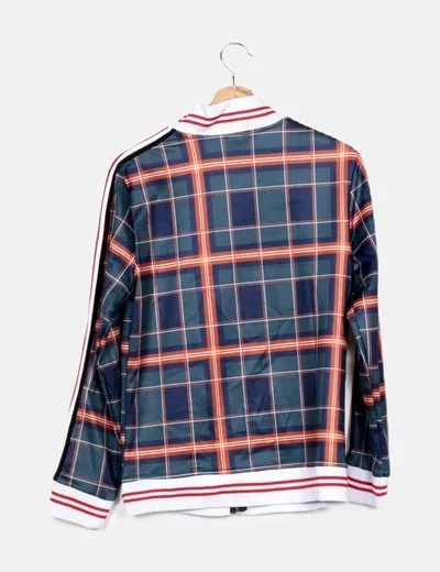 NoName Conjunto deportivo estampado cuadros