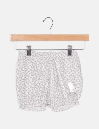 NoName Cubrepañales estampado floral