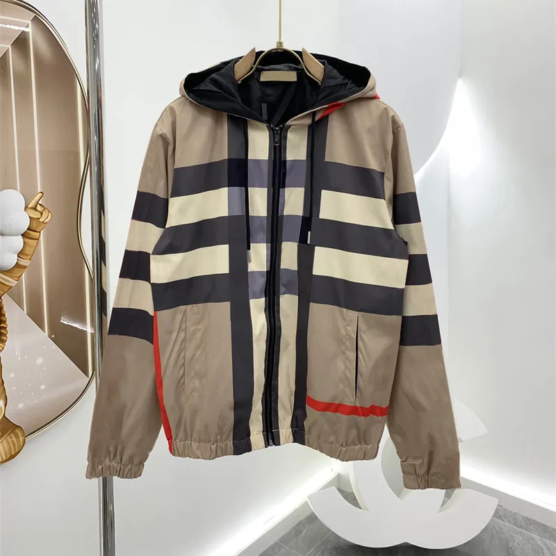 Nueva chaqueta de diseño para hombres de moda