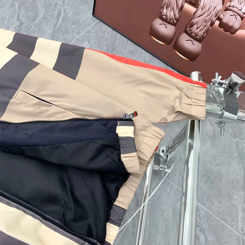 Nueva chaqueta de diseño para hombres de moda