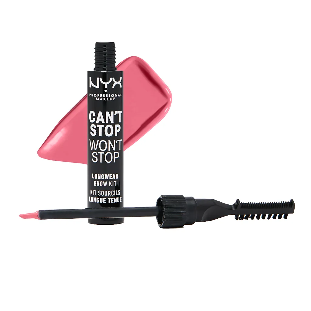 NYX Can'T Stop Won'T Stop Longwear Kit De Cejas