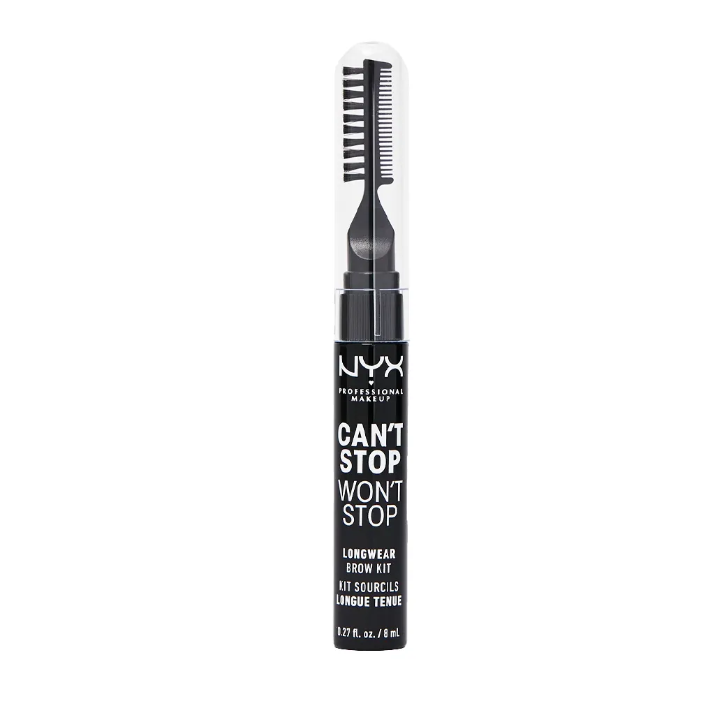 NYX Can'T Stop Won'T Stop Longwear Kit De Cejas