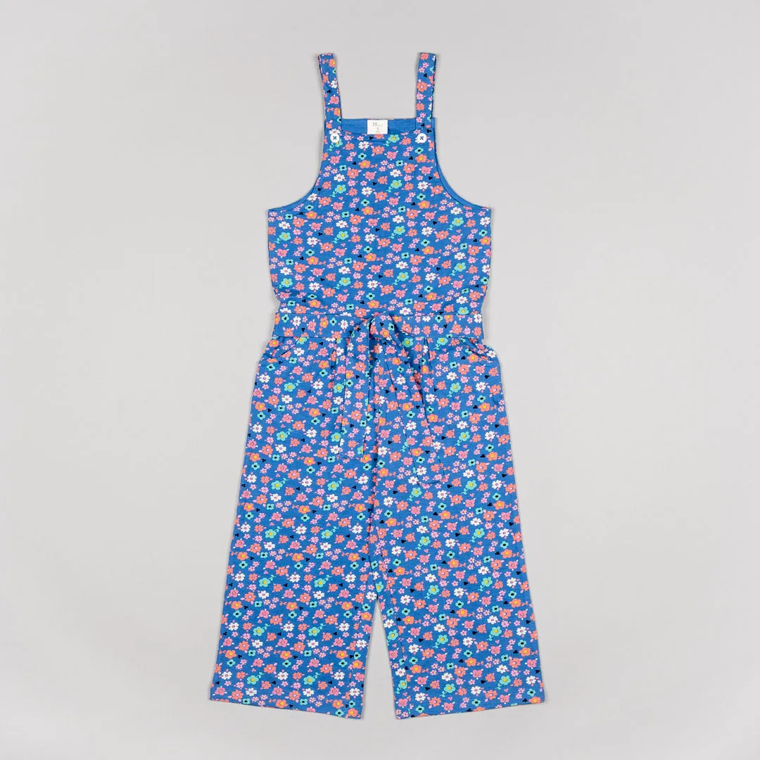 Overol con estampado de flores para niña ZIPPY