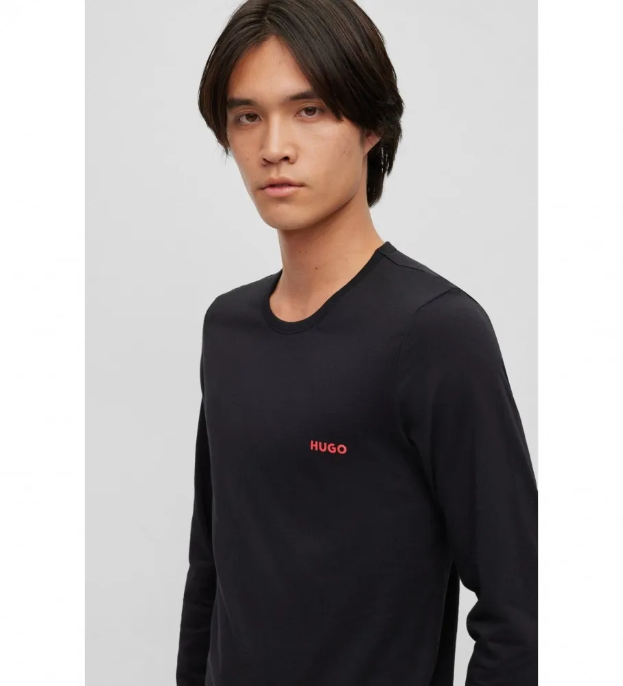 Pack 3 Camisetas interiores Logo negro