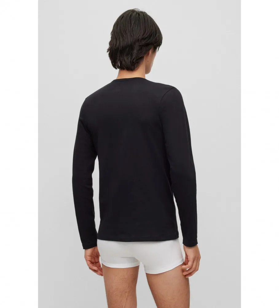 Pack 3 Camisetas interiores Logo negro