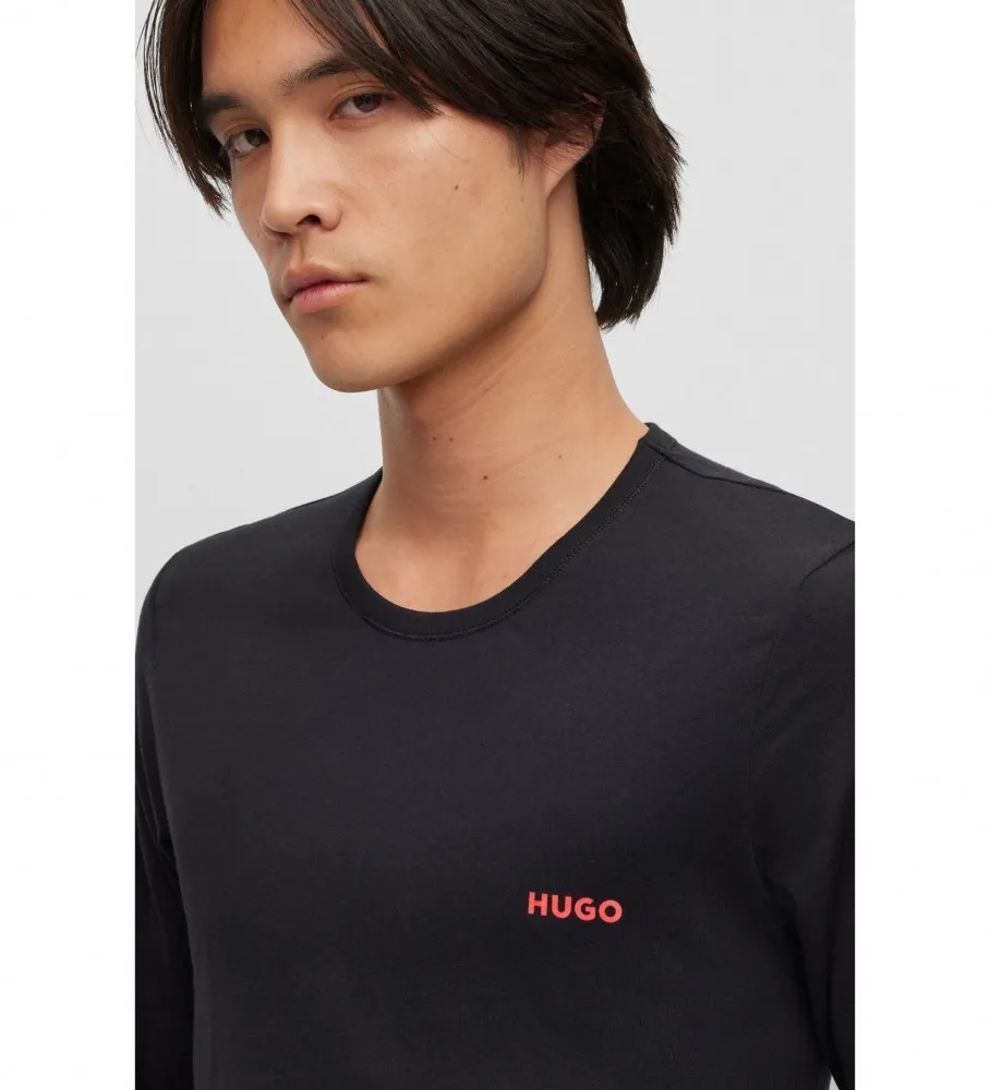 Pack 3 Camisetas interiores Logo negro