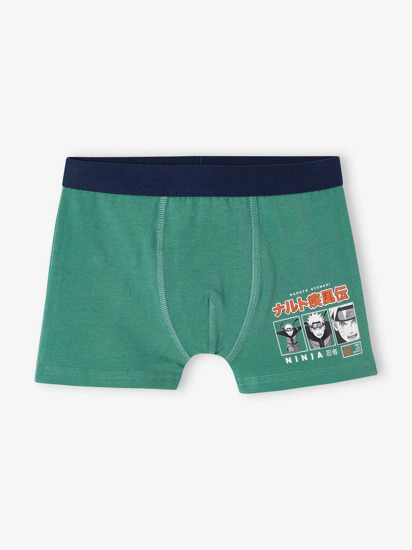 Pack de 3 bóxers de Naruto Uzumaki® para niño