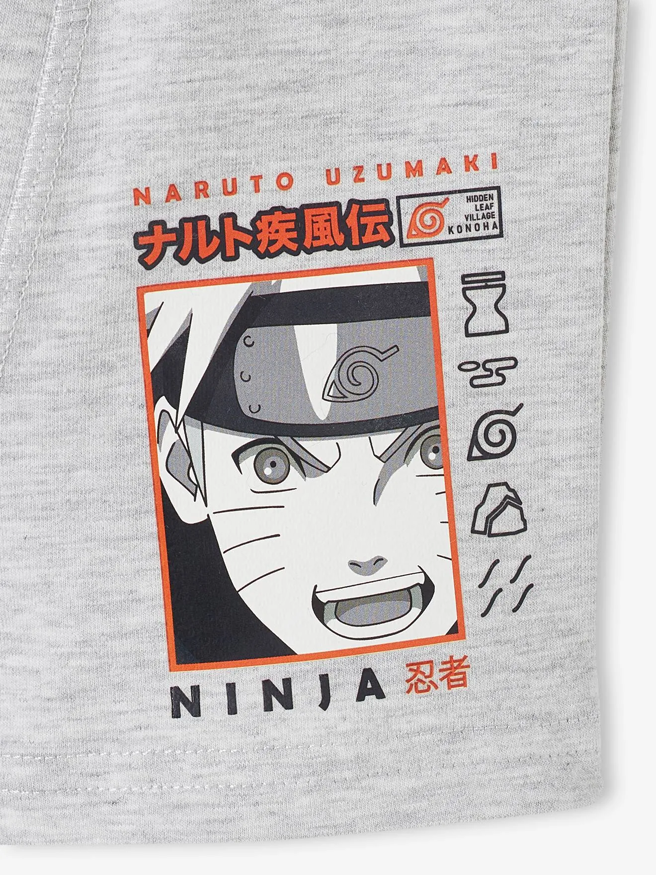 Pack de 3 bóxers de Naruto Uzumaki® para niño