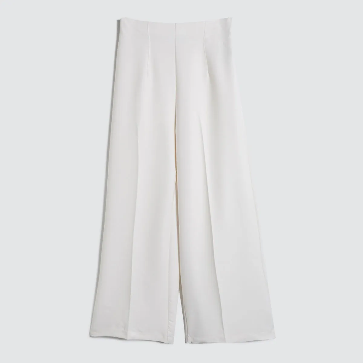 Pantalon Culotte con Cortes