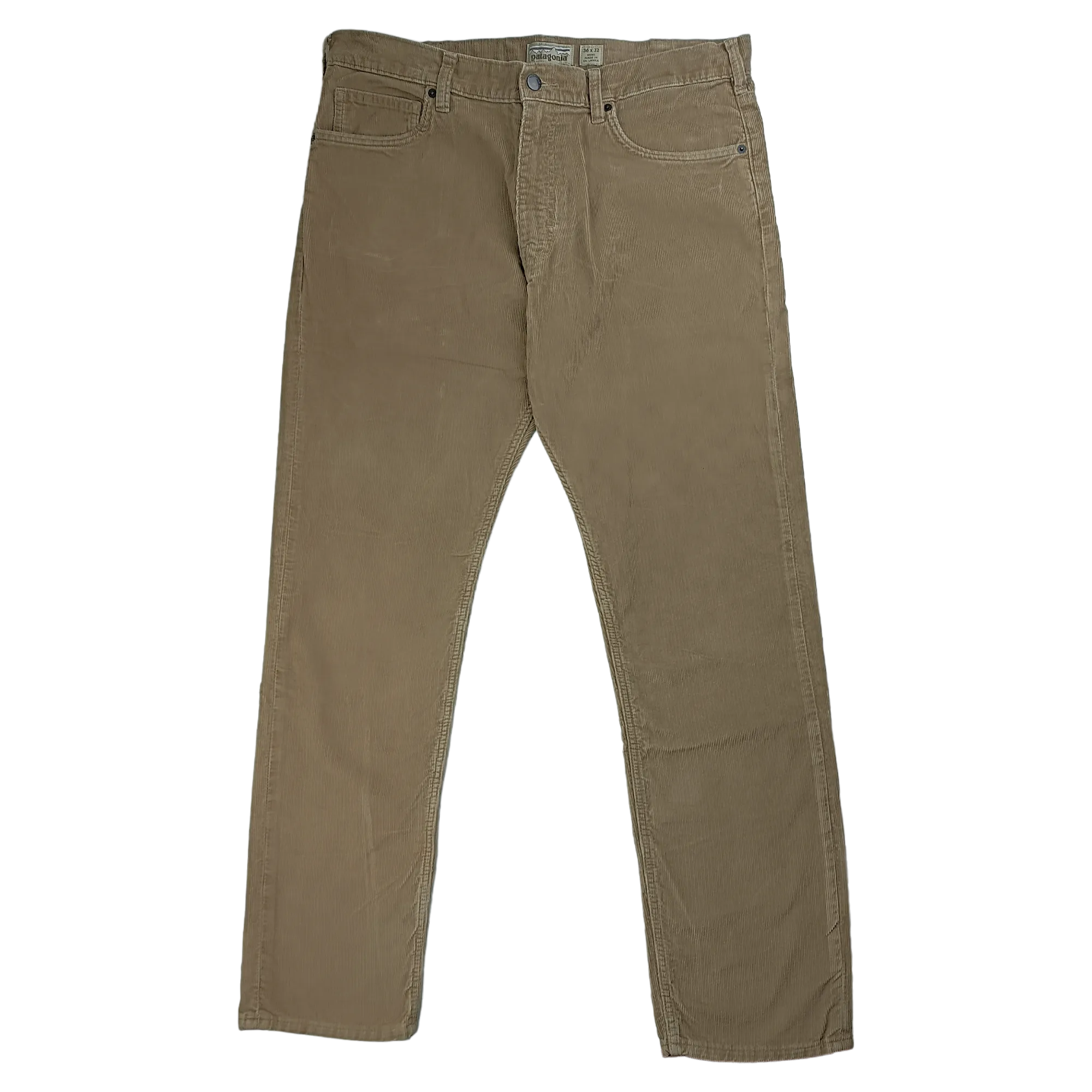 PANTALON HOMBRE ORGANIC COTTON CORDUROY JEANS  REG  USADO (BUENA)