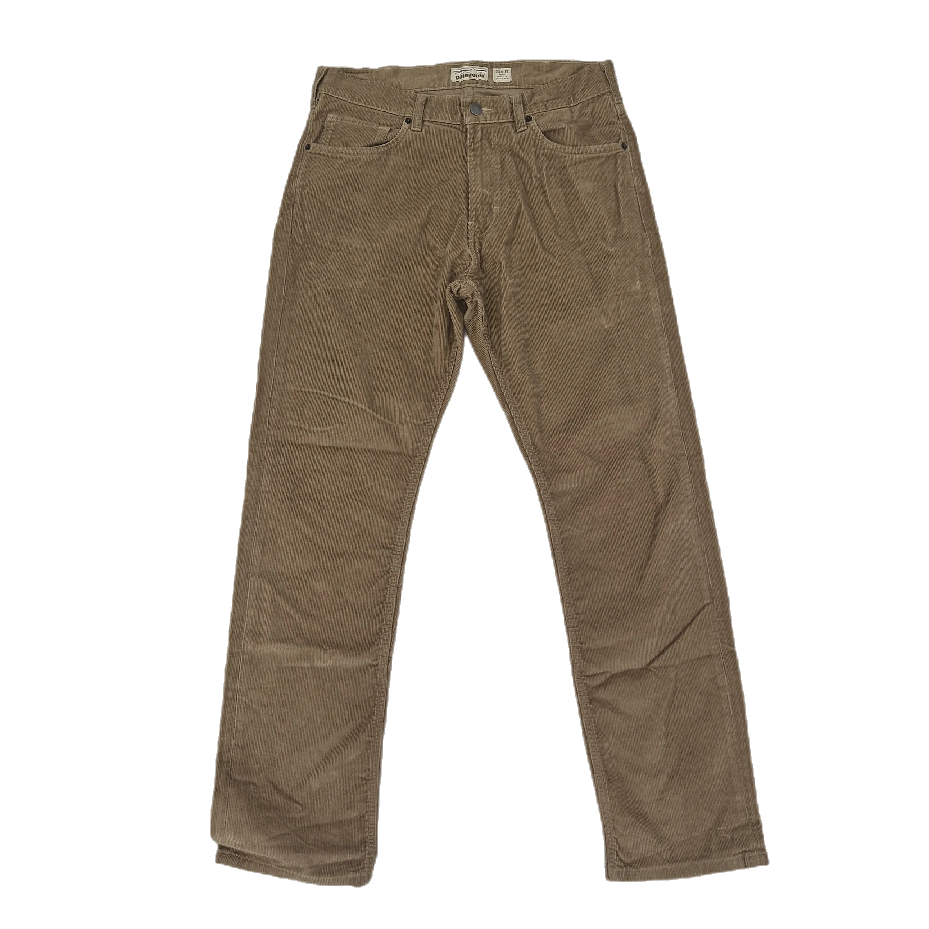 PANTALON HOMBRE ORGANIC COTTON CORDUROY JEANS  REG  USADO (BUENA)