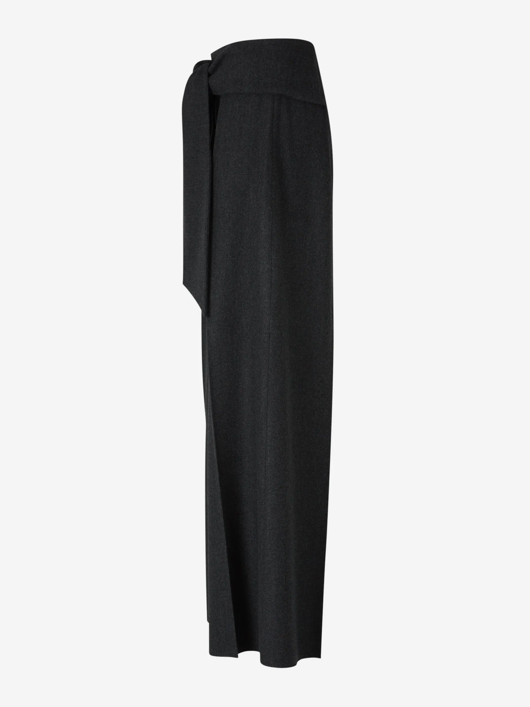 Pantalones Ancho Lana