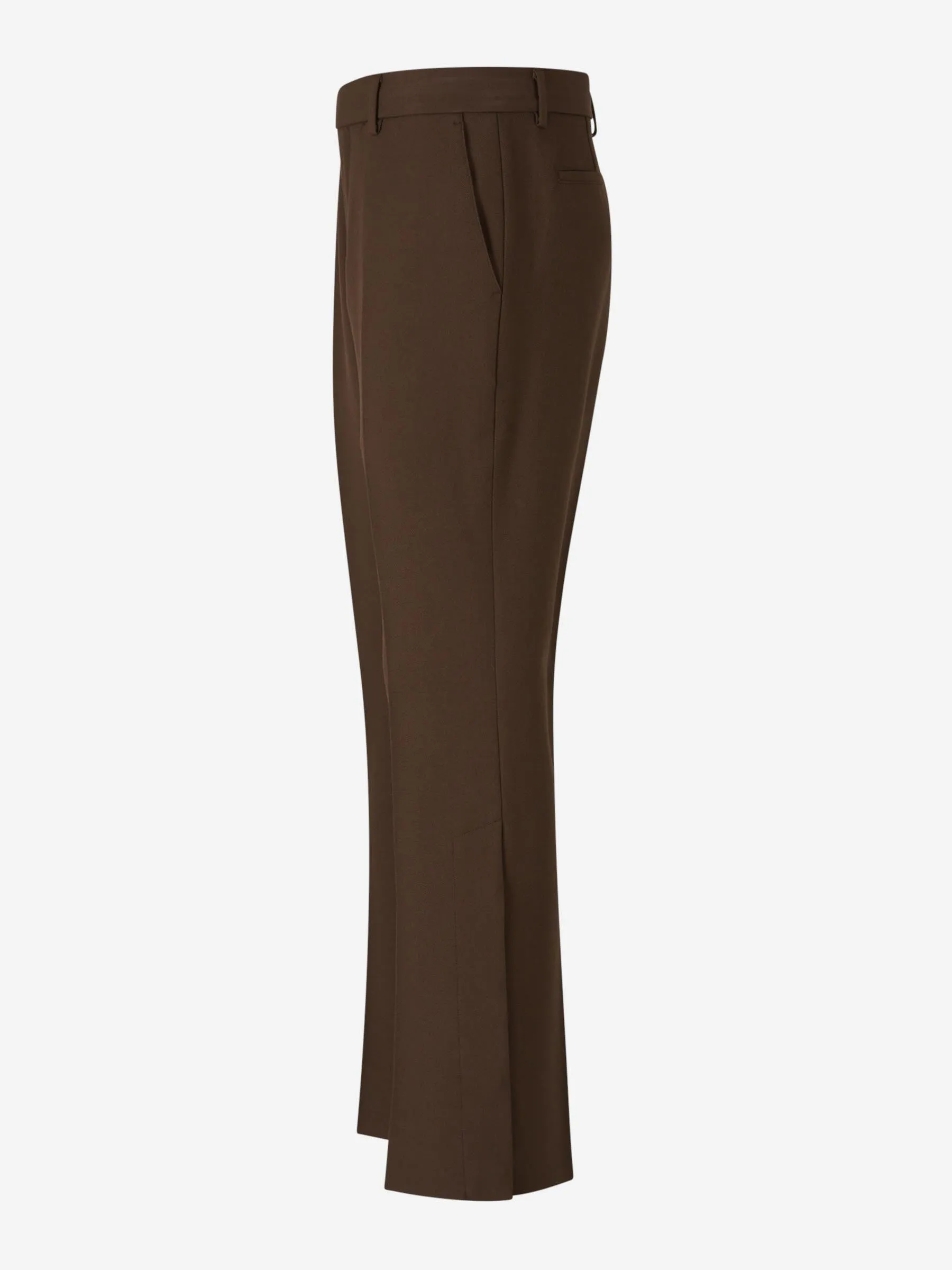 Pantalones Lana Vestir