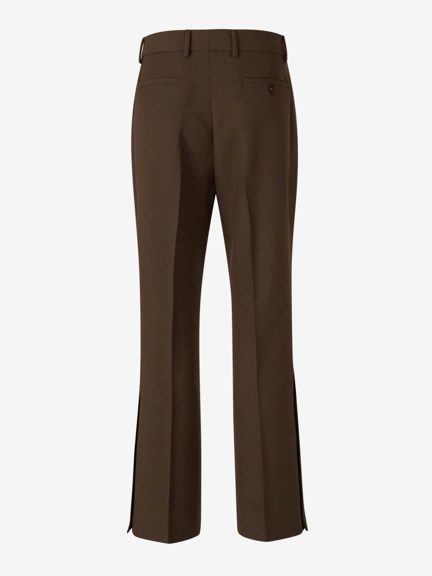 Pantalones Lana Vestir