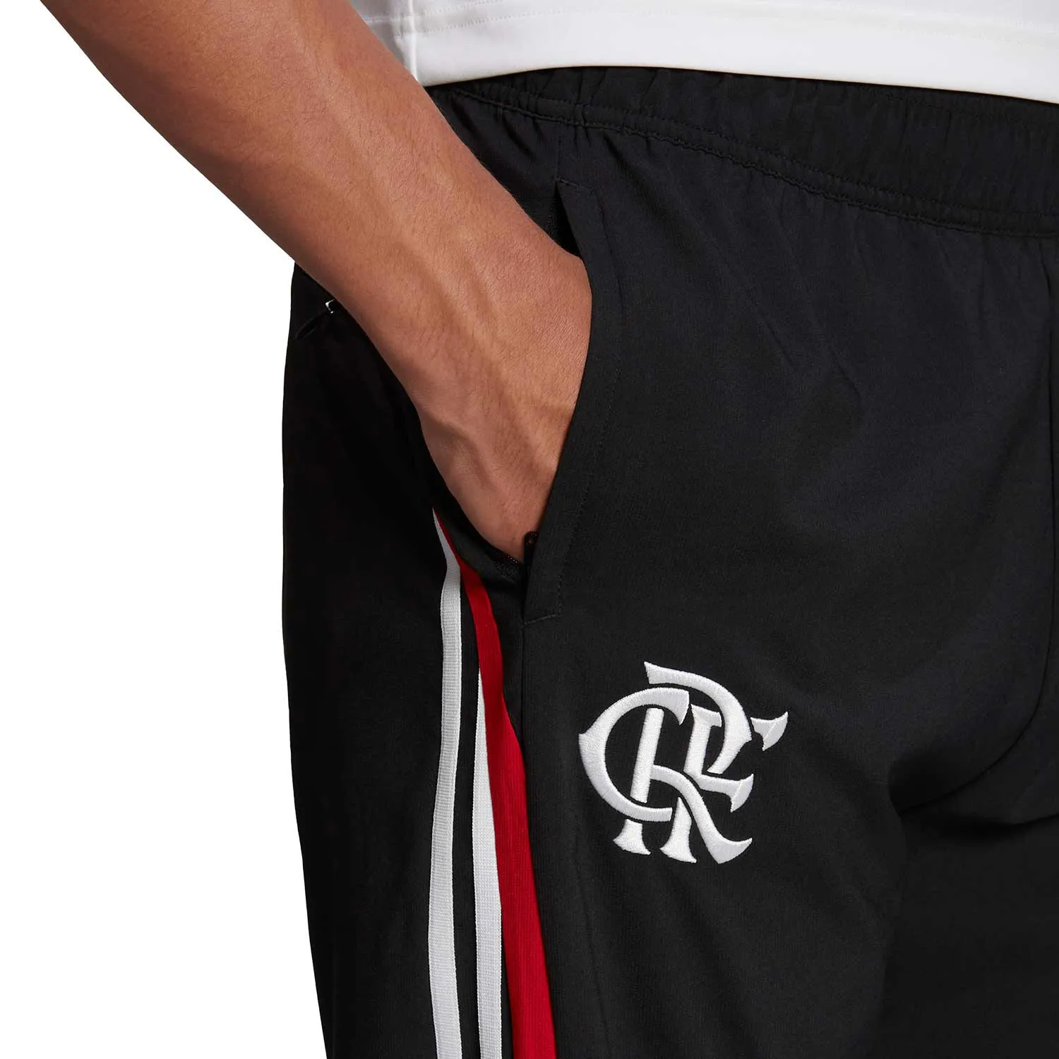 Pantalón adidas Flamengo TeamGeist Woven
