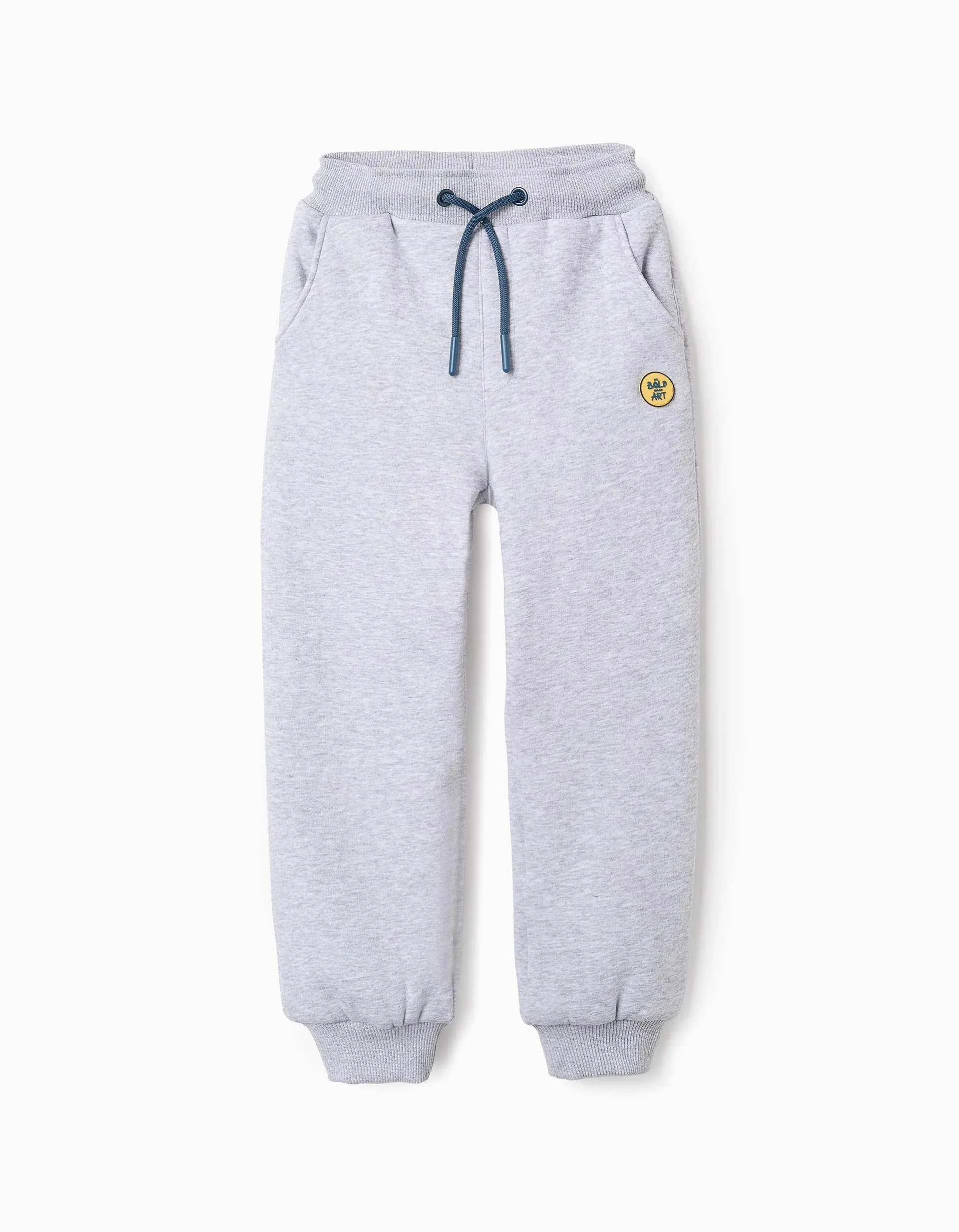 Pantalón de Chándal Efecto Térmico para Niño Art Gris ZIPPY