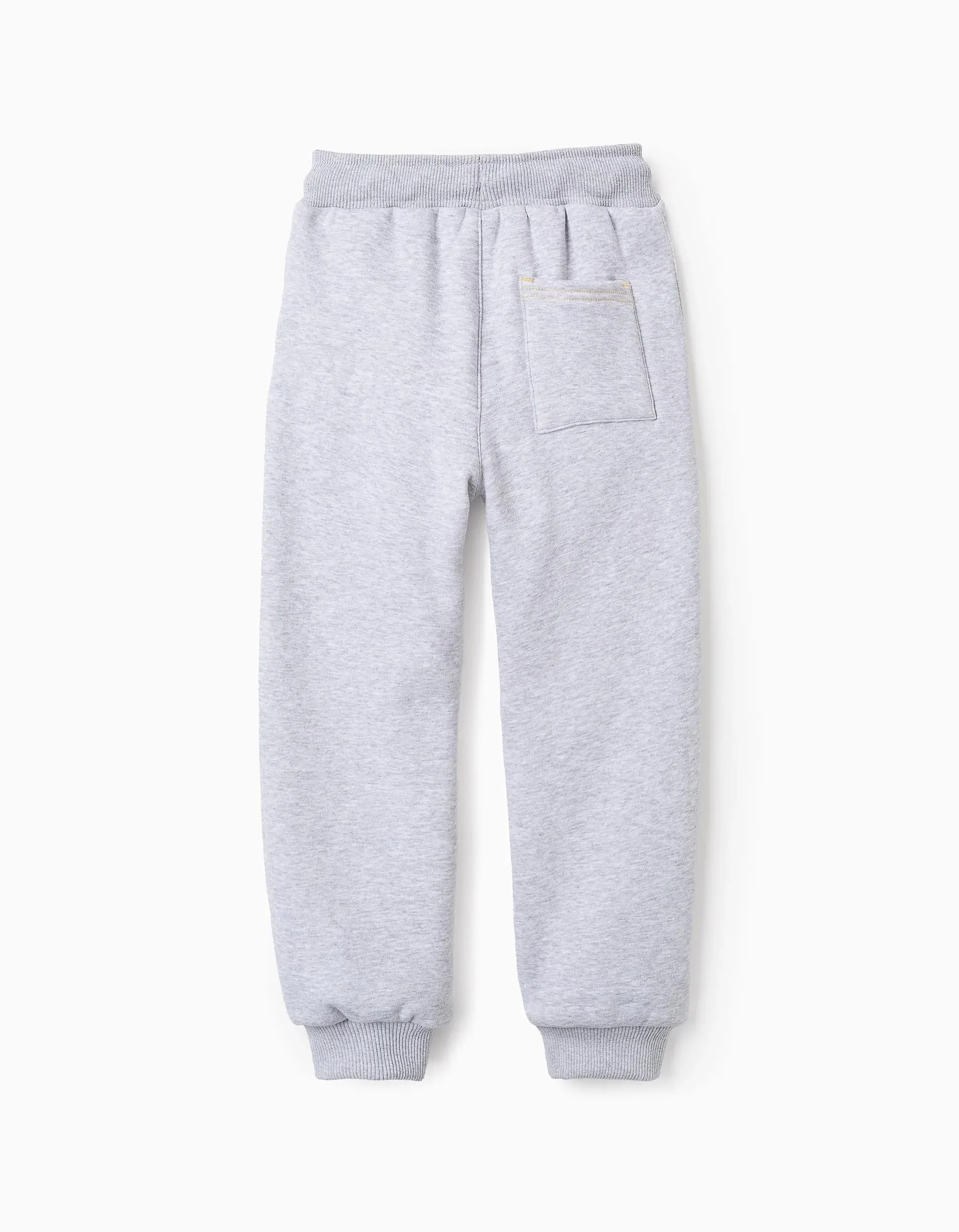 Pantalón de Chándal Efecto Térmico para Niño Art Gris ZIPPY