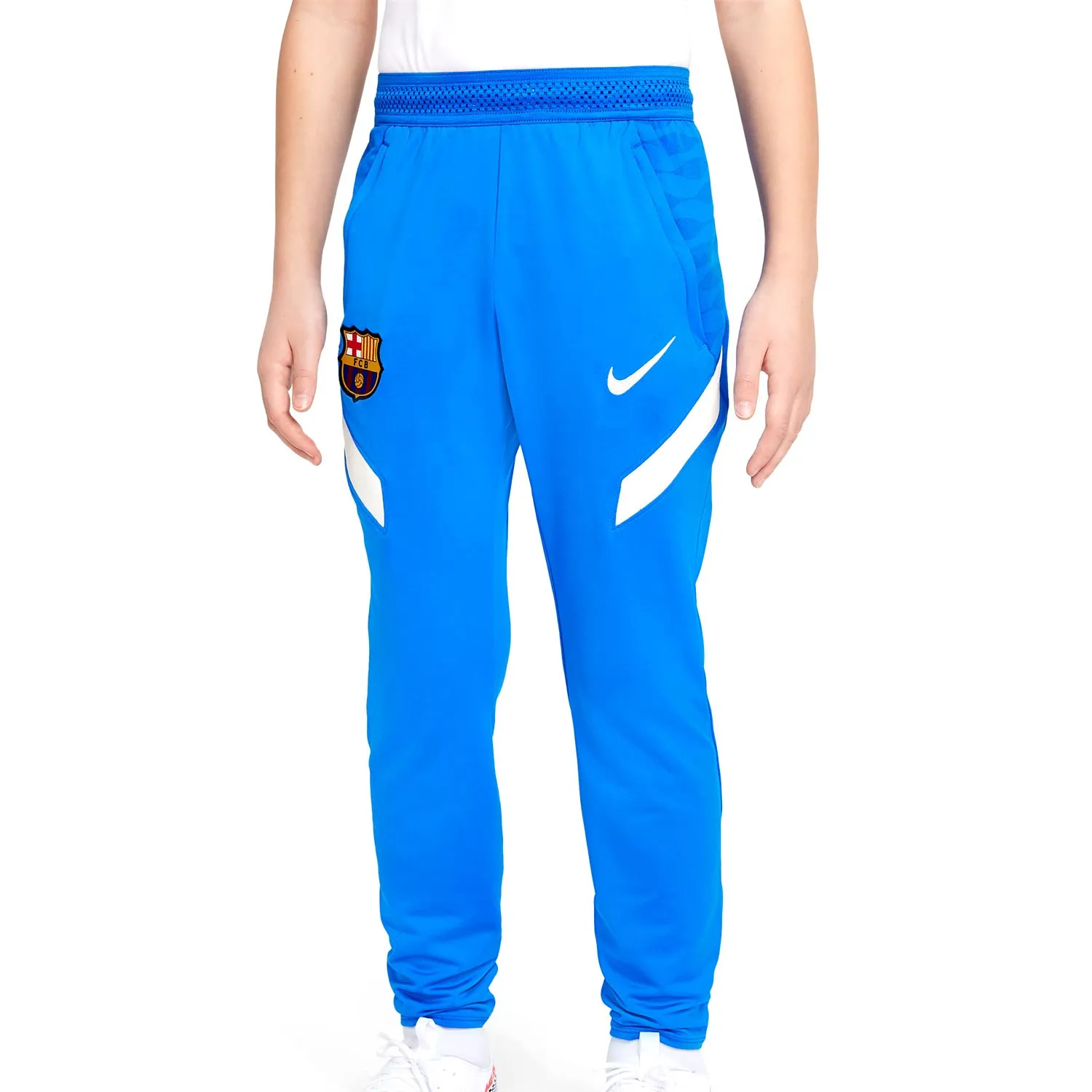 PANTALóN NIKE BARCELONA ENTRENAMIENTO NIñO DRIFIT STRIKE