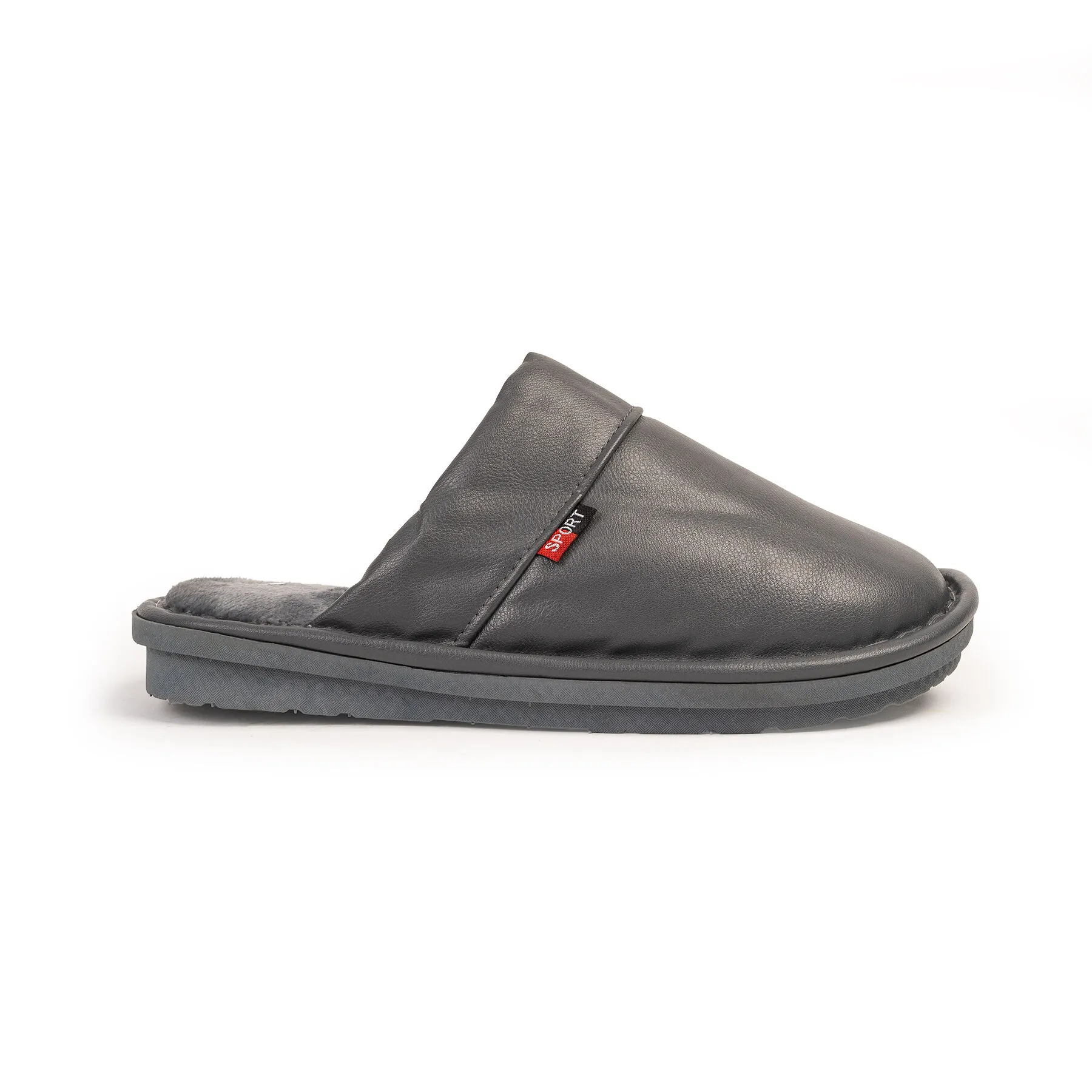 Pantufla Hombre Gris Michel Carbin