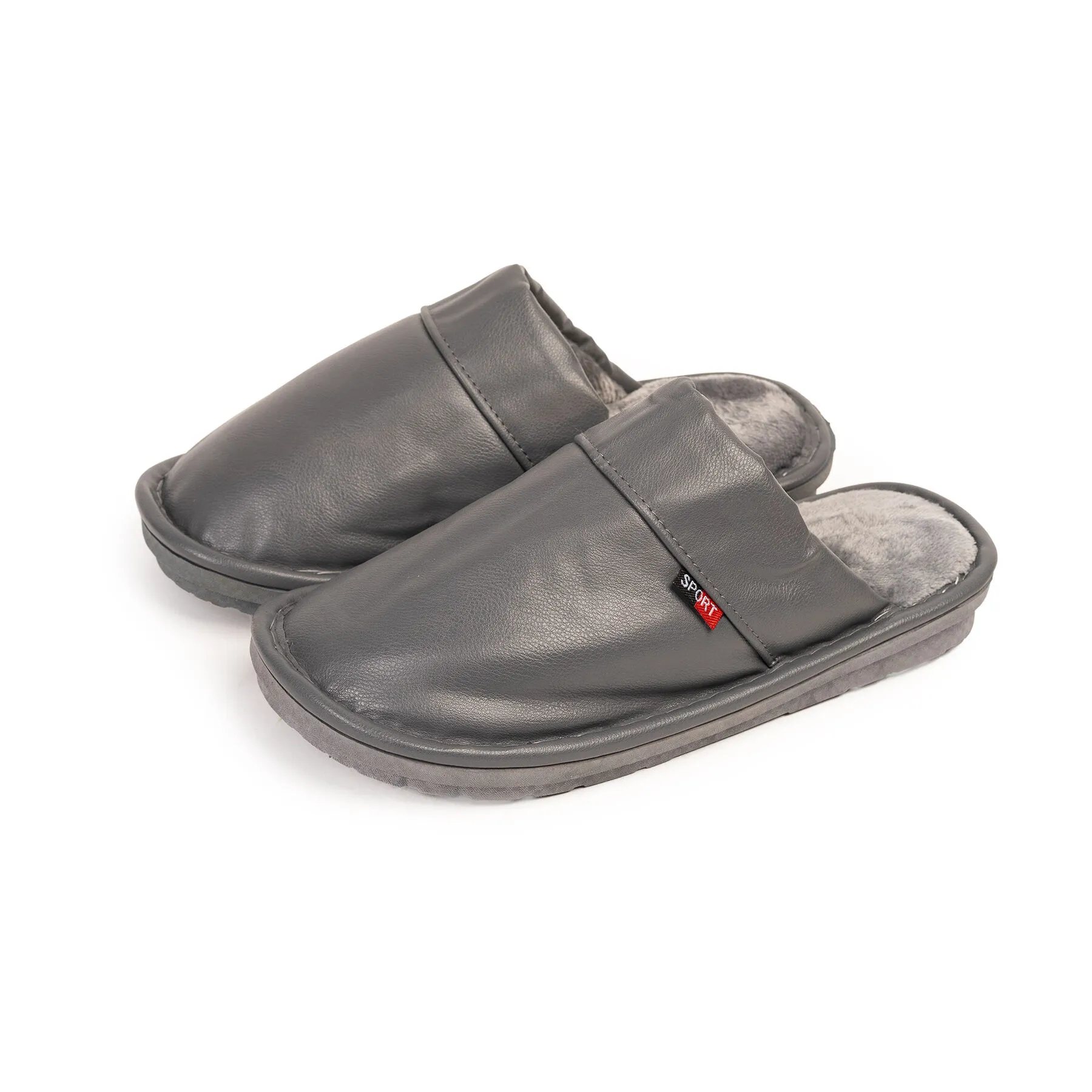 Pantufla Hombre Gris Michel Carbin