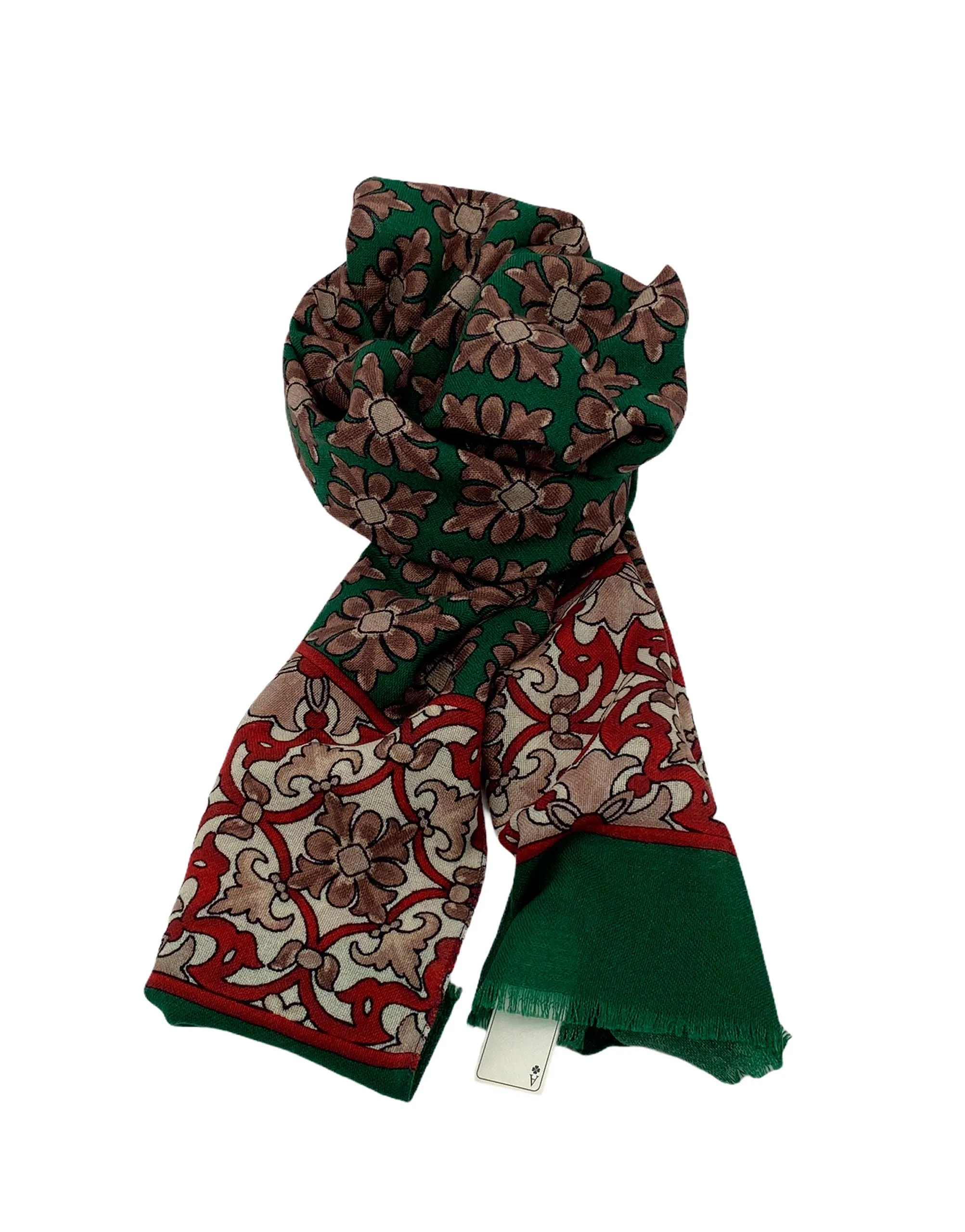 Pashmina Estampada Lana