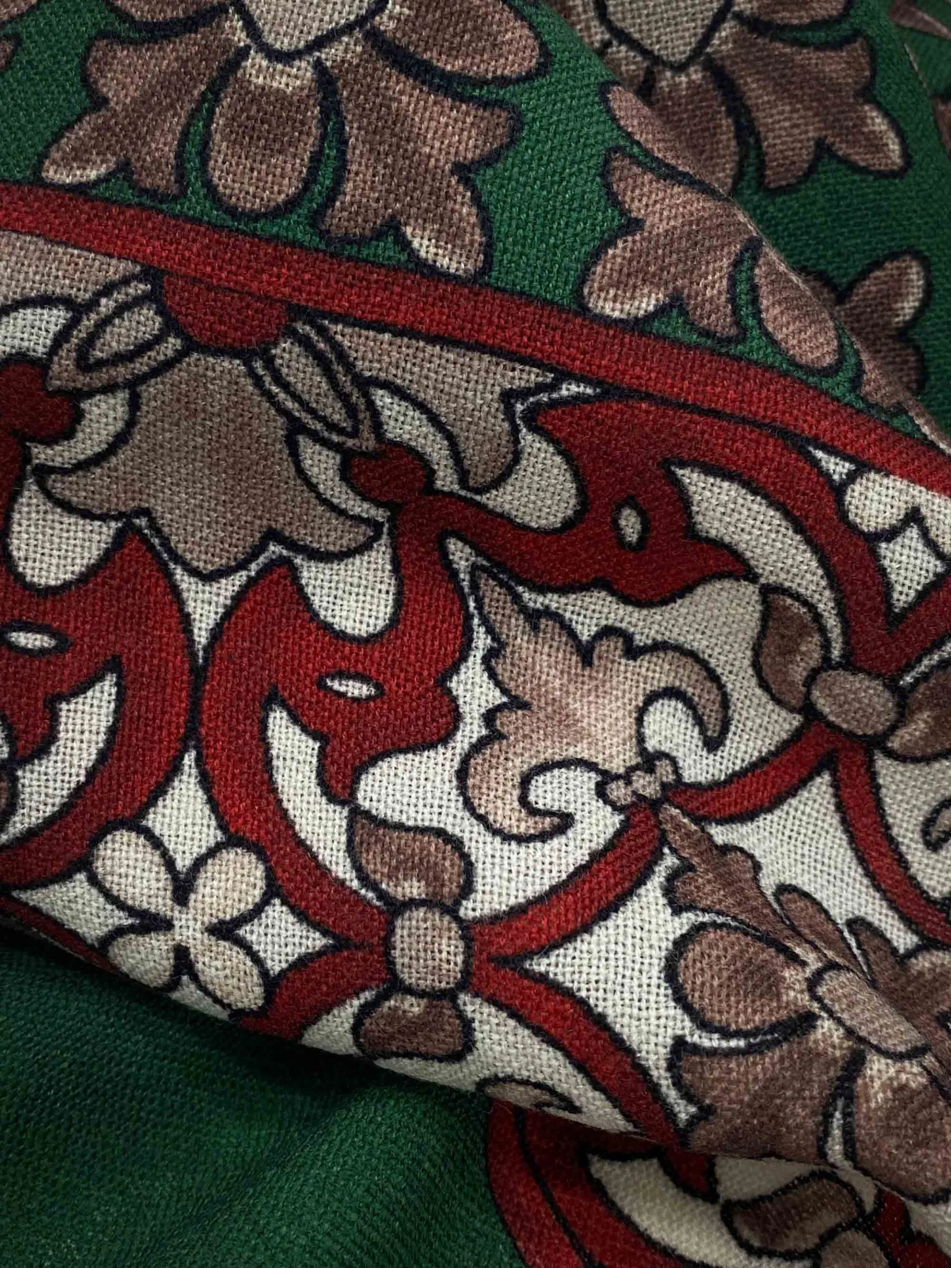 Pashmina Estampada Lana