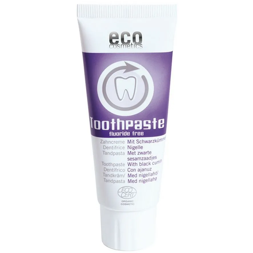 Pasta Dental Sin Menta Sin Fluor Eco Vegan Eco Cosmetics
