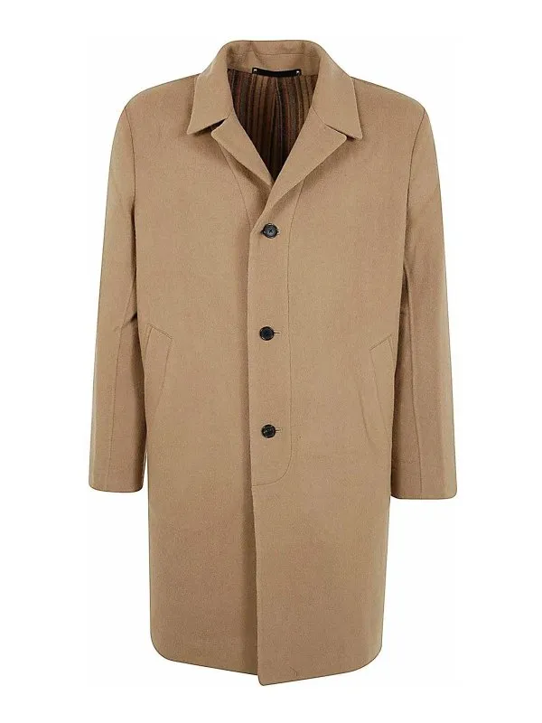 PAUL SMITH GABARDINA  MARRóN