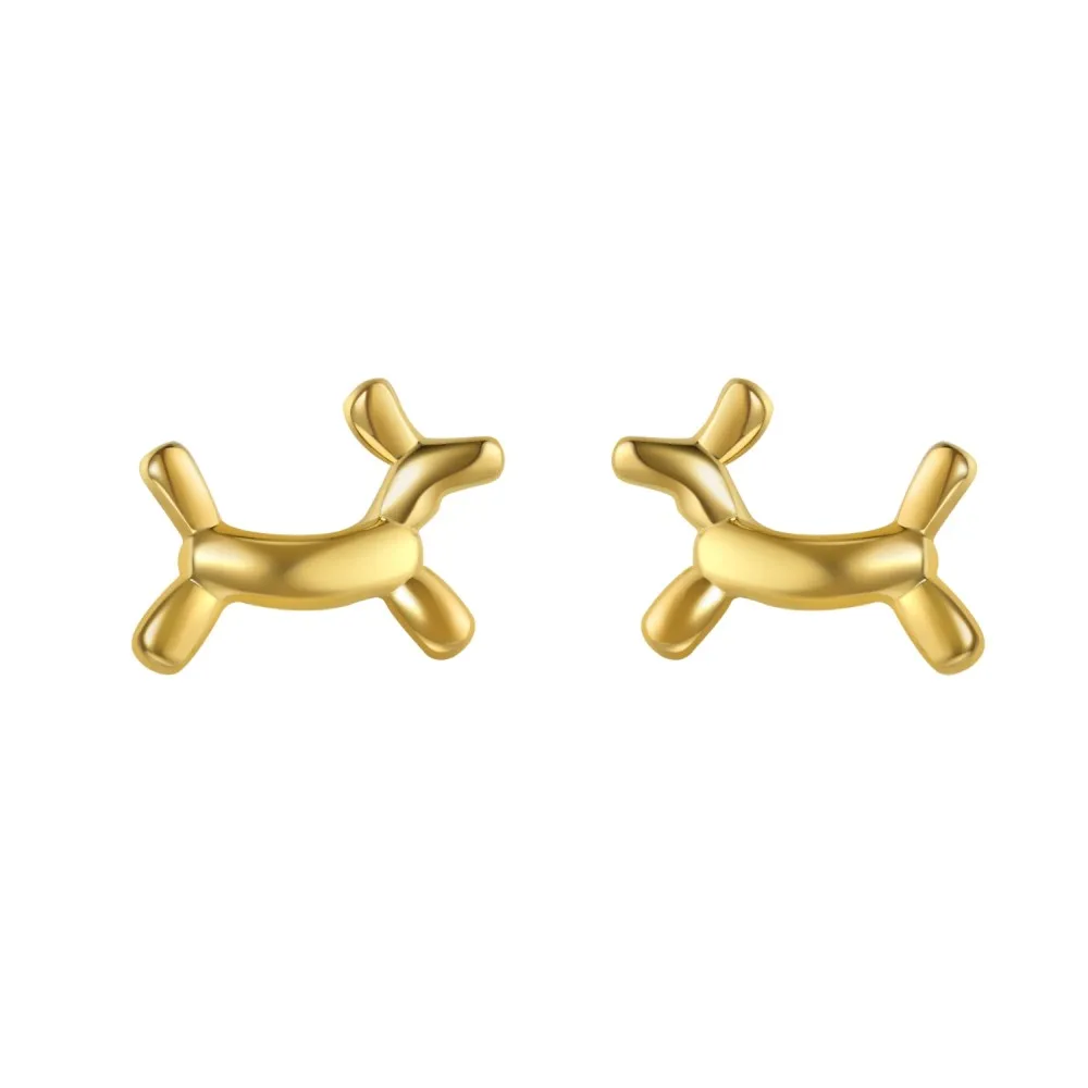 Pendiente Doggy Oro