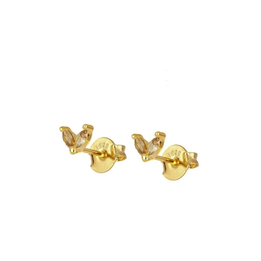 Pendiente Petit Champagne Oro