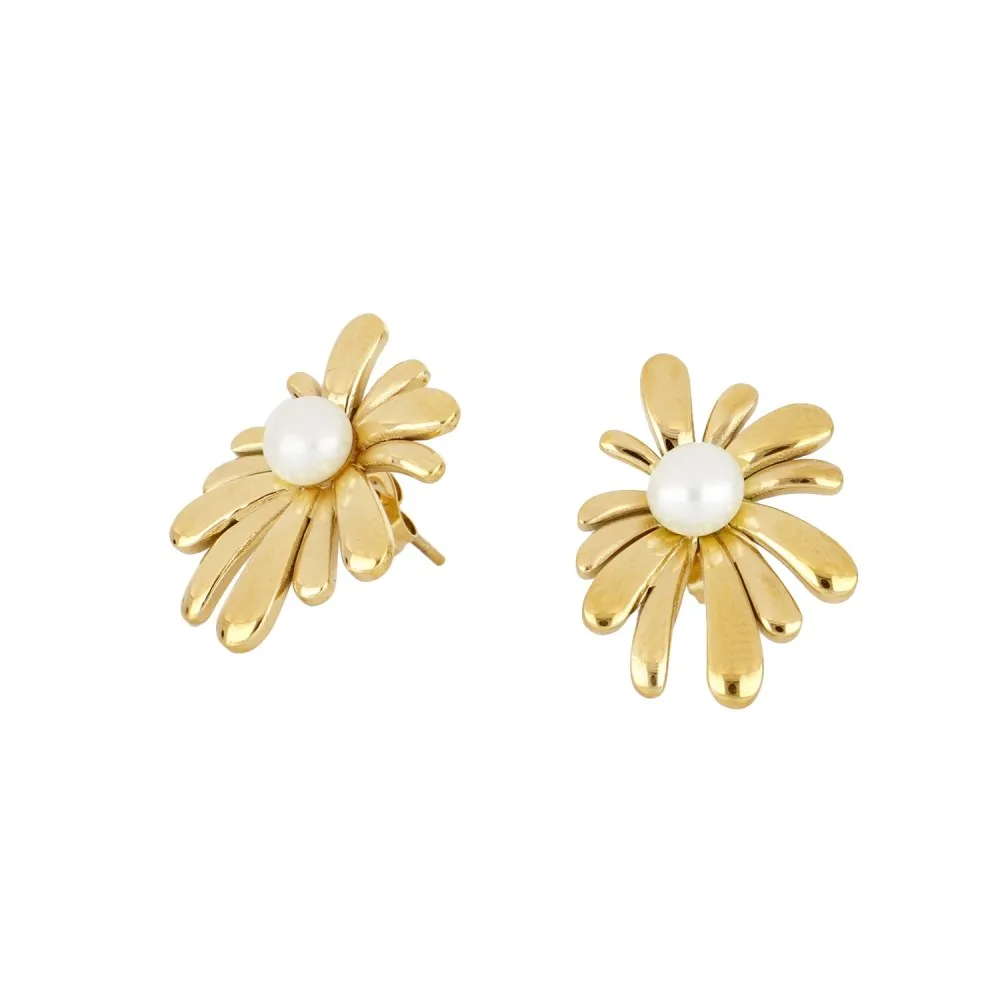 Pendientes Camomille Oro (PAR)