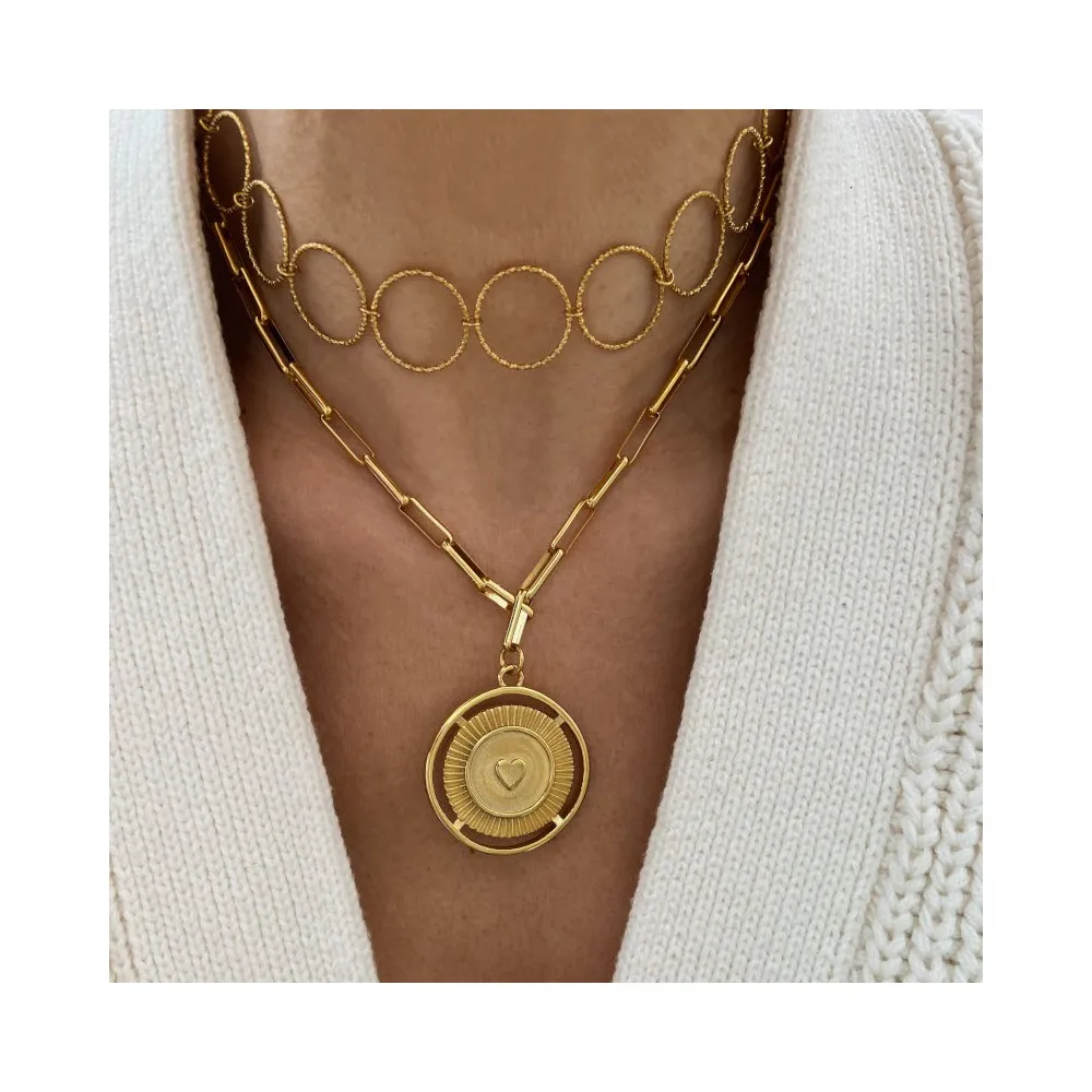 Pendientes Irati Oro (PAR)