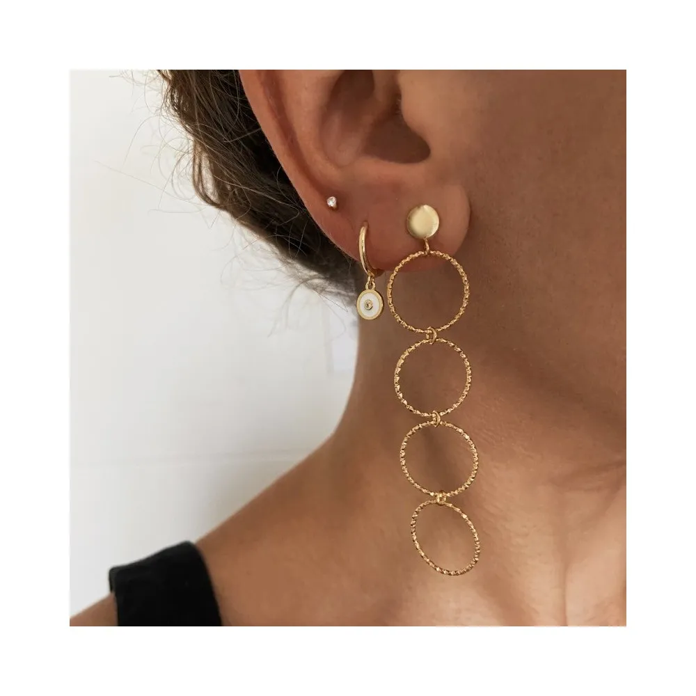 Pendientes Irati Oro (PAR)