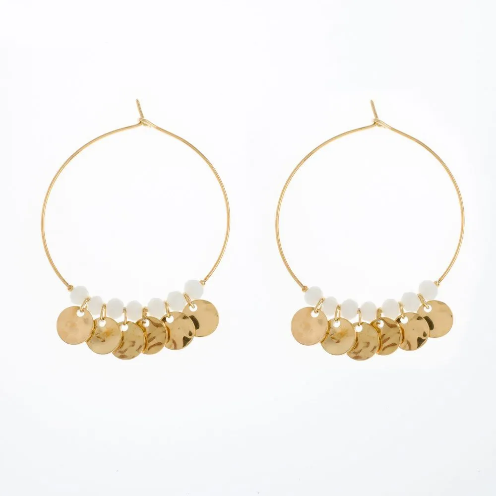 Pendientes Jimena Oro (PAR)
