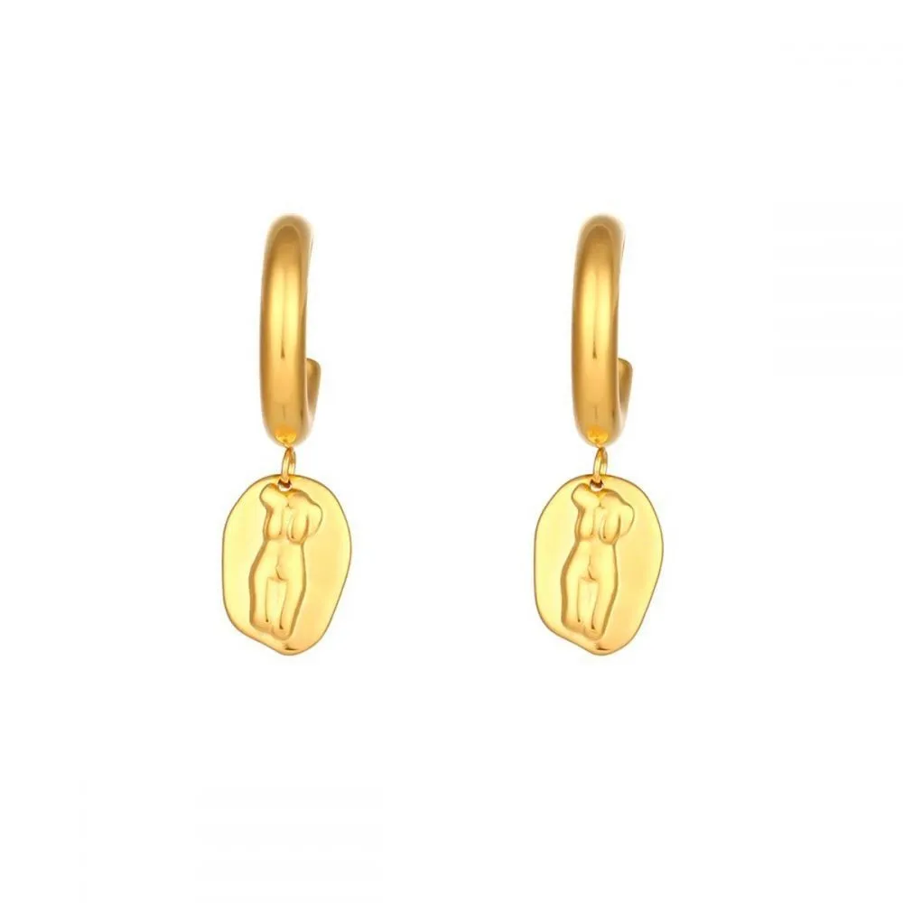 Pendientes Siluet Oro (Par)