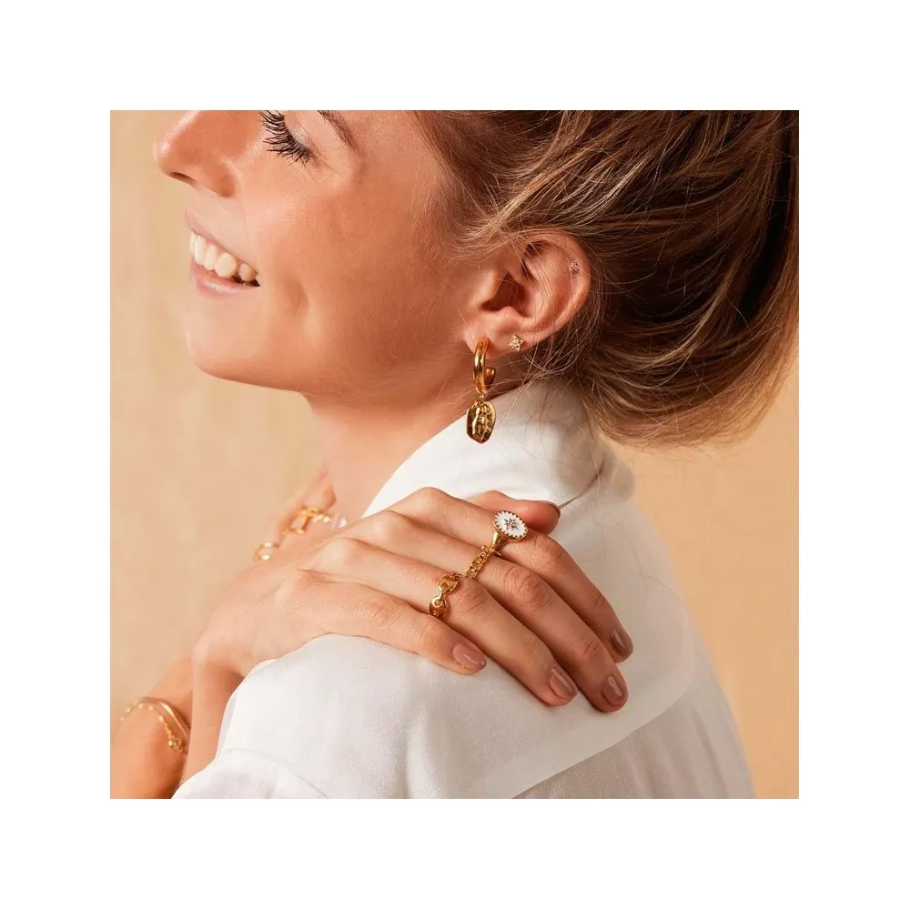 Pendientes Siluet Oro (Par)