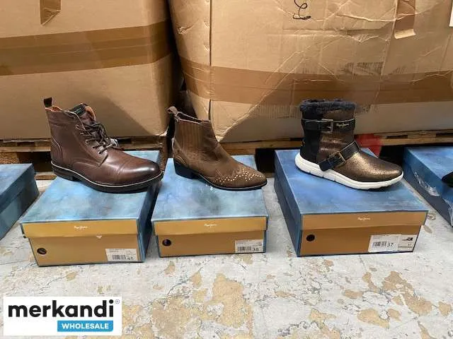PEPE JEANS BOTAS Y ZAPATOS OUTLET, CAJA, NUEVO
