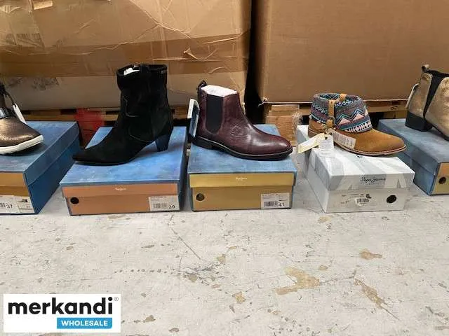 PEPE JEANS BOTAS Y ZAPATOS OUTLET, CAJA, NUEVO